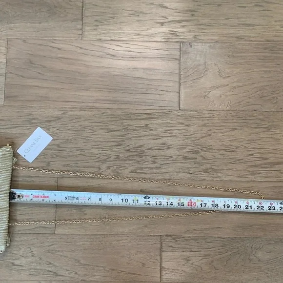 Gunne Sax by Jessica McClintock Vivienne Bow Clutch - Picture 8 of 10